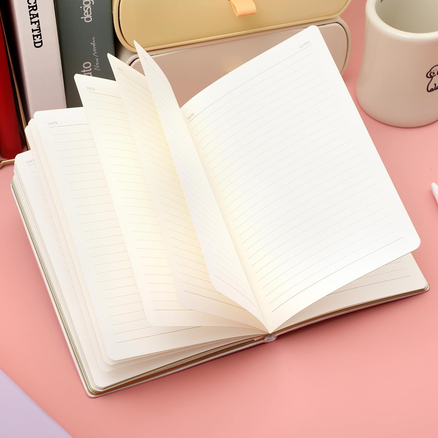 Diary, Journal, Journals for Writing, Notebook, Soft Cover Journal -5.9 Diary, Journal, Journals for Writing, Notebook, Soft Cover Journal -5.9